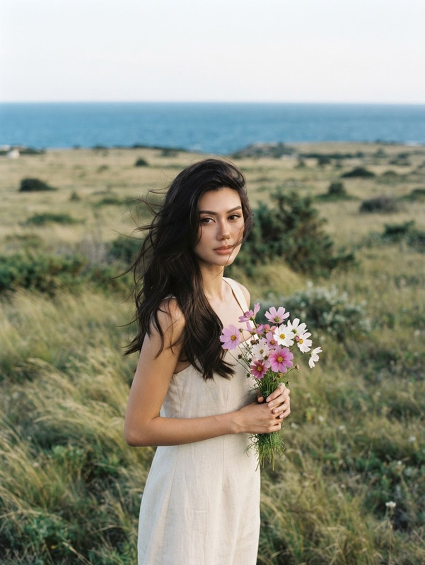 Dreamcore Cosmos Film Portrait