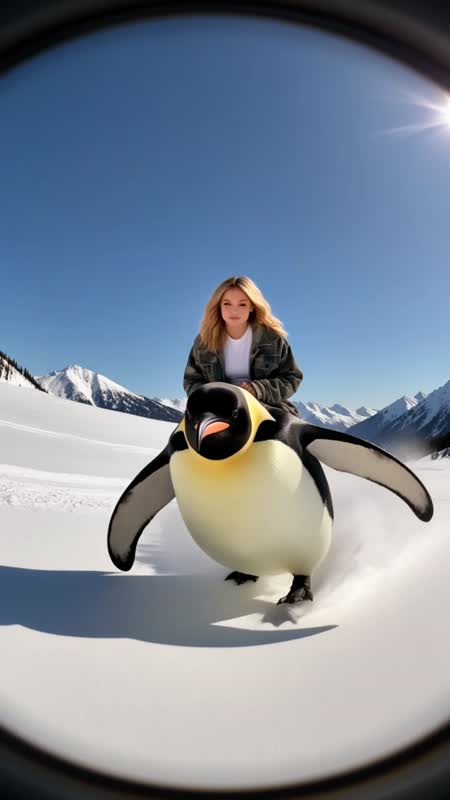 Penguin Ride