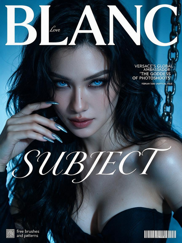 Dark Cyber Gothic Fashion Cover