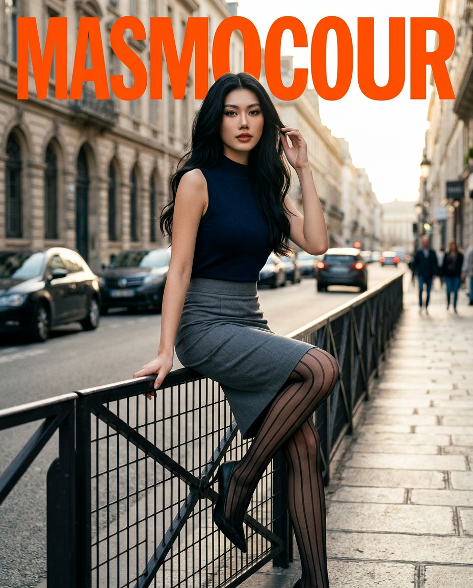 Golden Hour European Street Fashion Cover