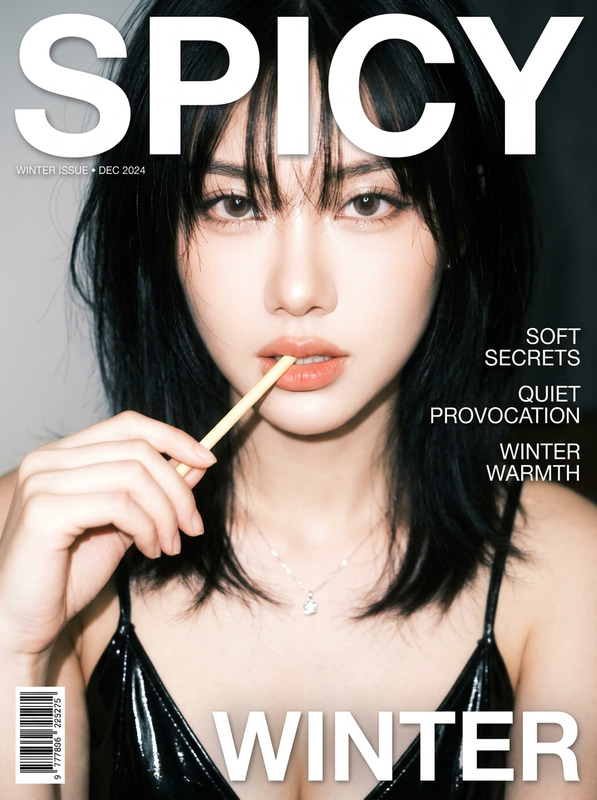 SPICY Dreamy Close-Up Cover