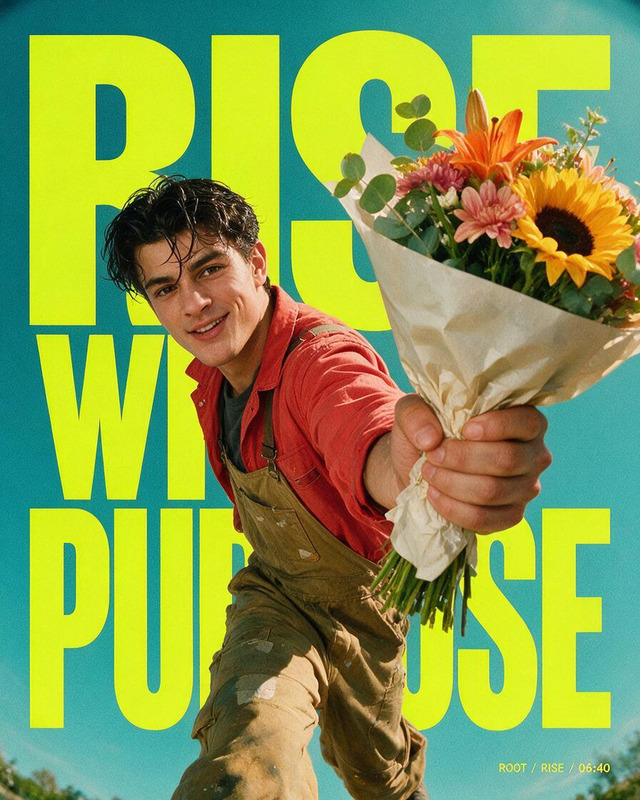 RISE WITH PURPOSE