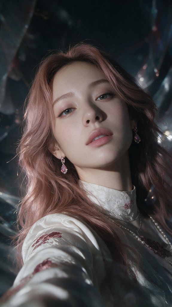 Cold Reverie — Yae Miko Cinematic Editorial