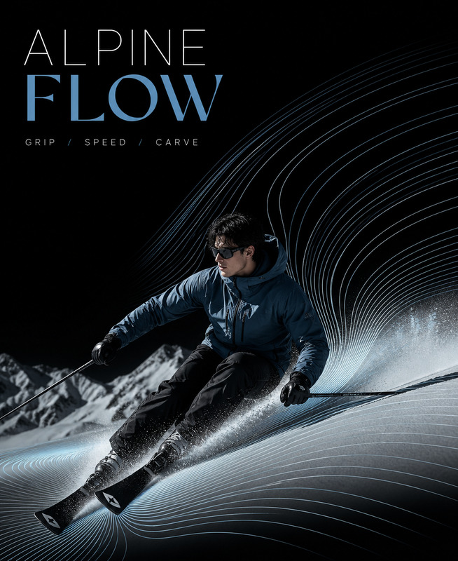 Alpine Flow — Skiing