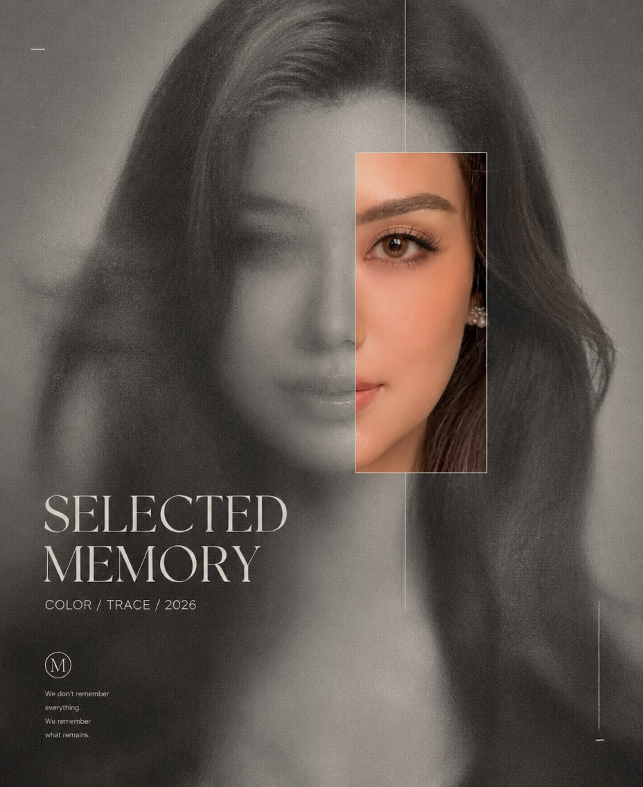 Color Reveal — Selected Memory
