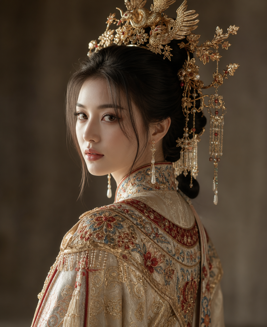 Golden Phoenix Gaze
