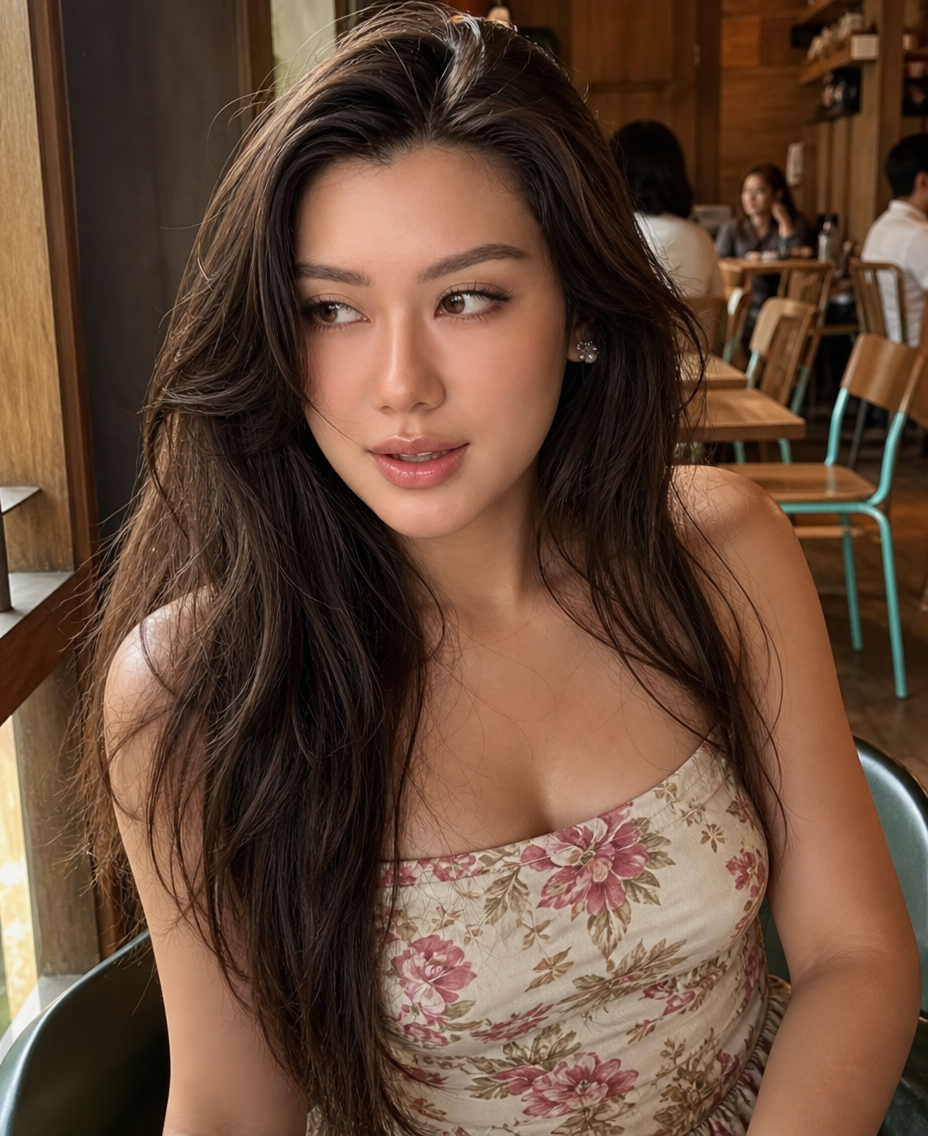 Casual Café Memory