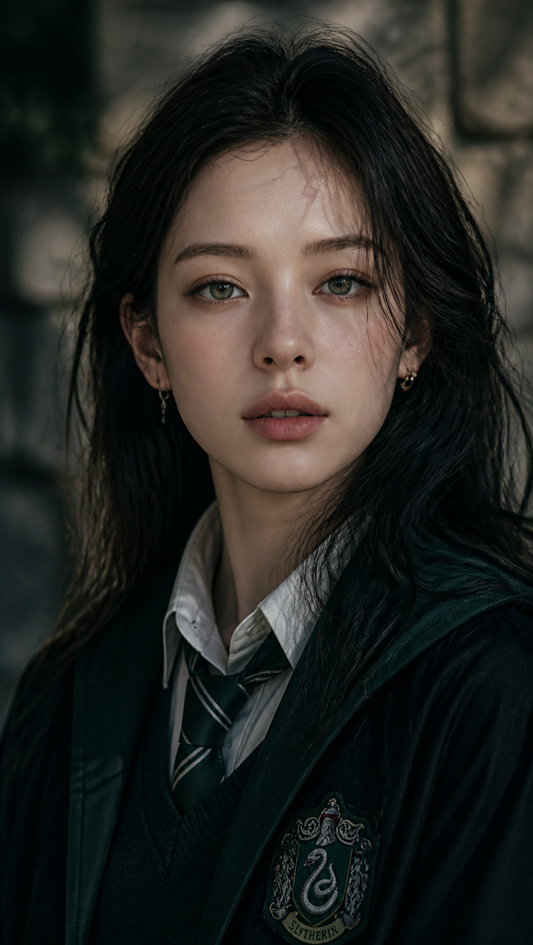 Female Harry Potter Portrait