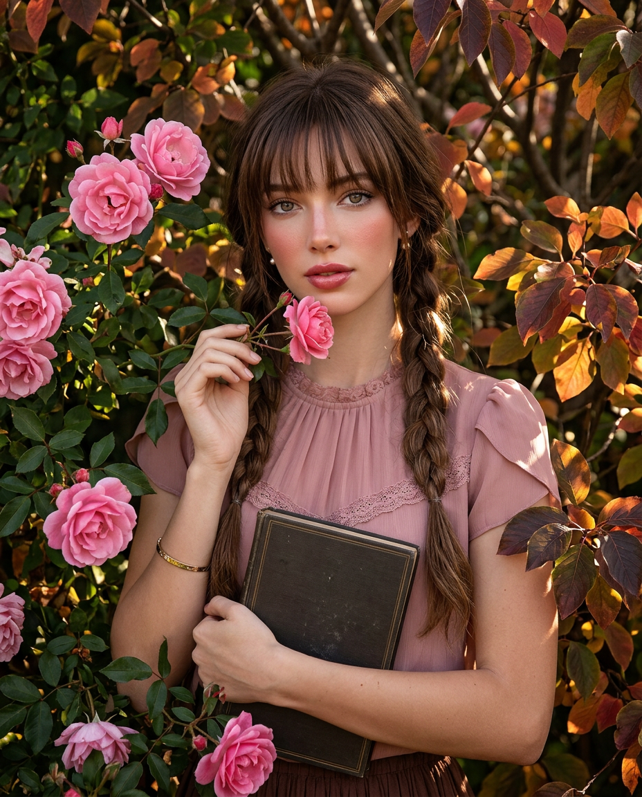 Rose Doll