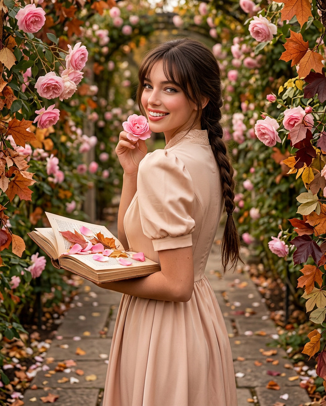 Autumn Rose Turn