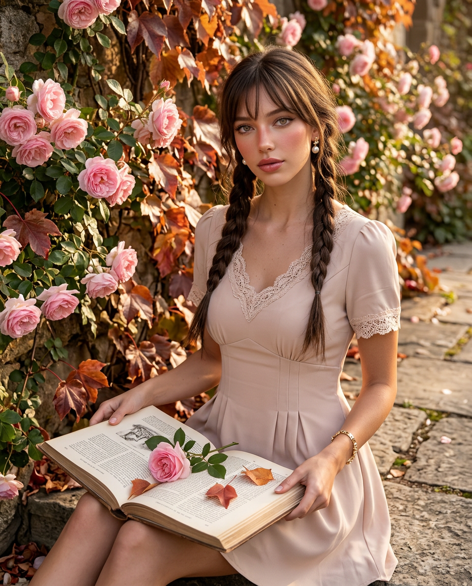 Blush Rose Muse