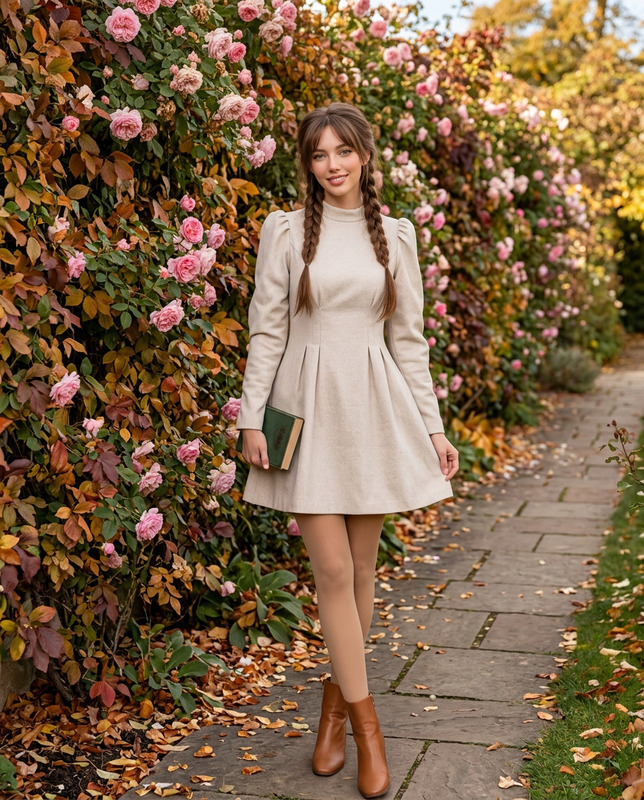 Autumn Rose Elegance