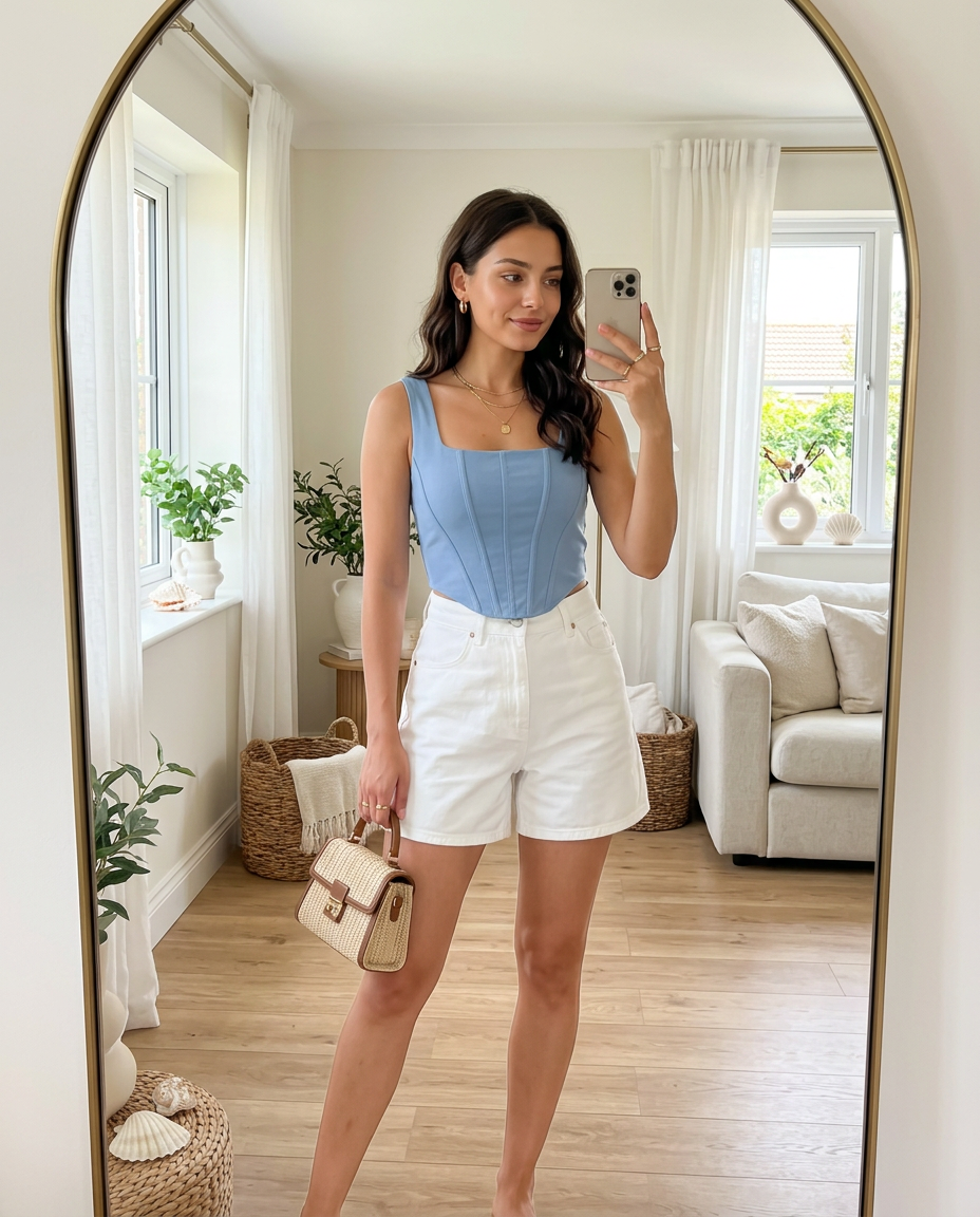 Coastal Mirror Muse