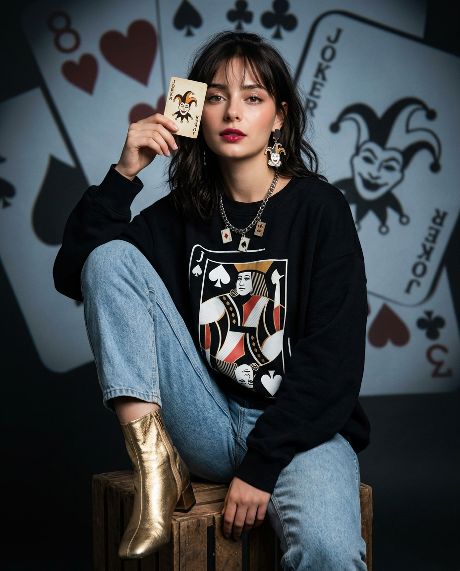 Joker Card Muse