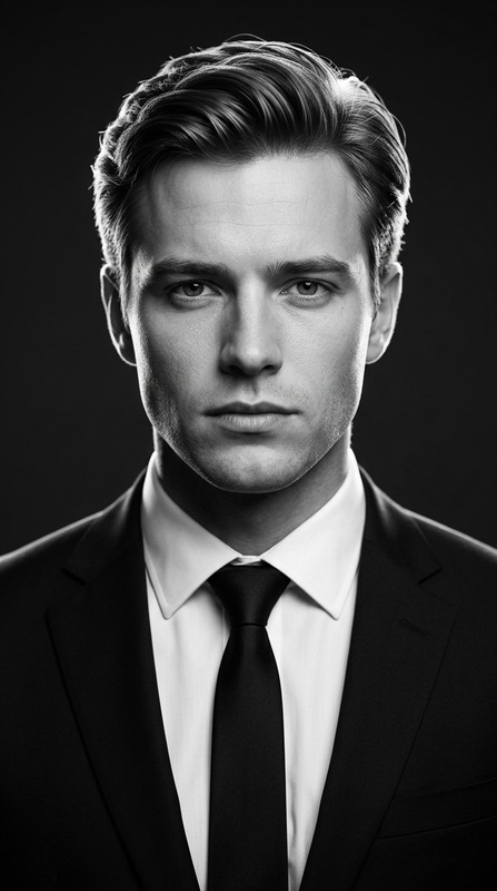 High-Contrast Suit