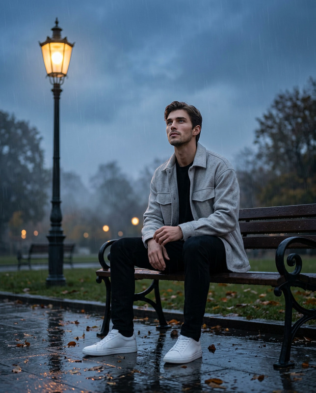Aesthetic Sad Boy