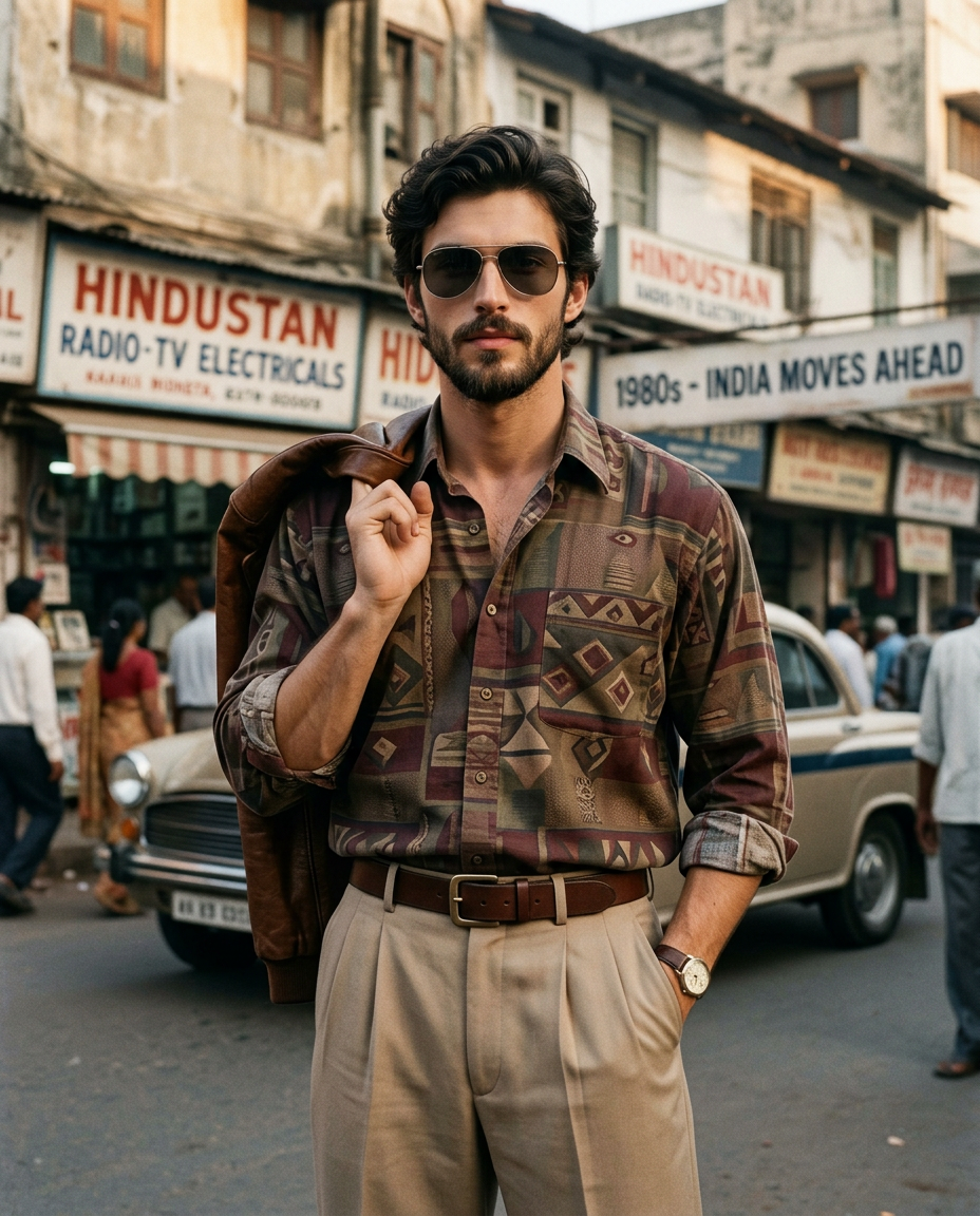 Vintage India 80s