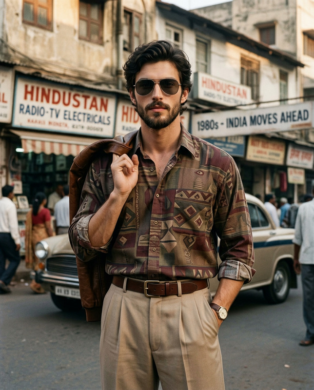 Vintage India 80s
