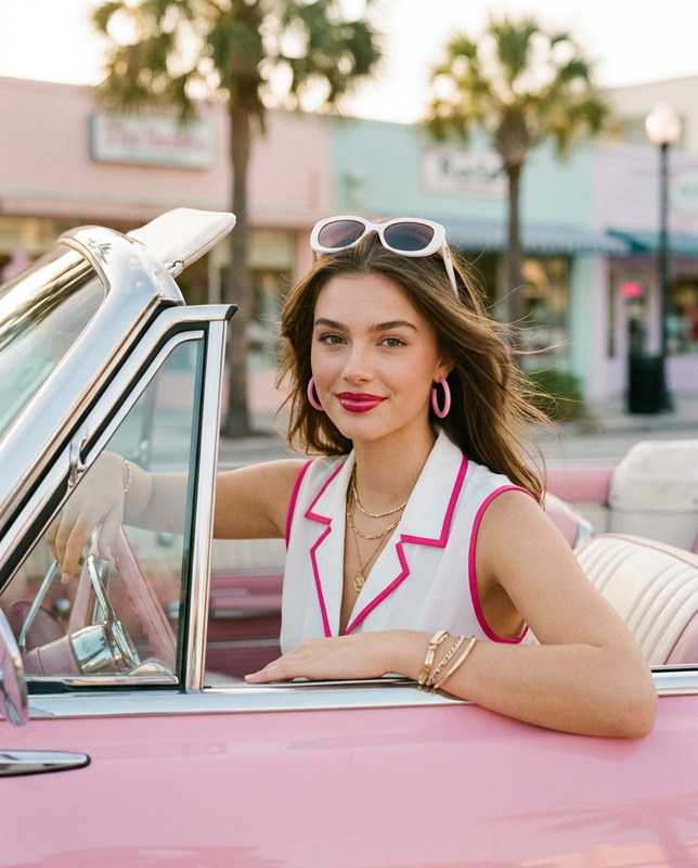 Retro Barbie Ride