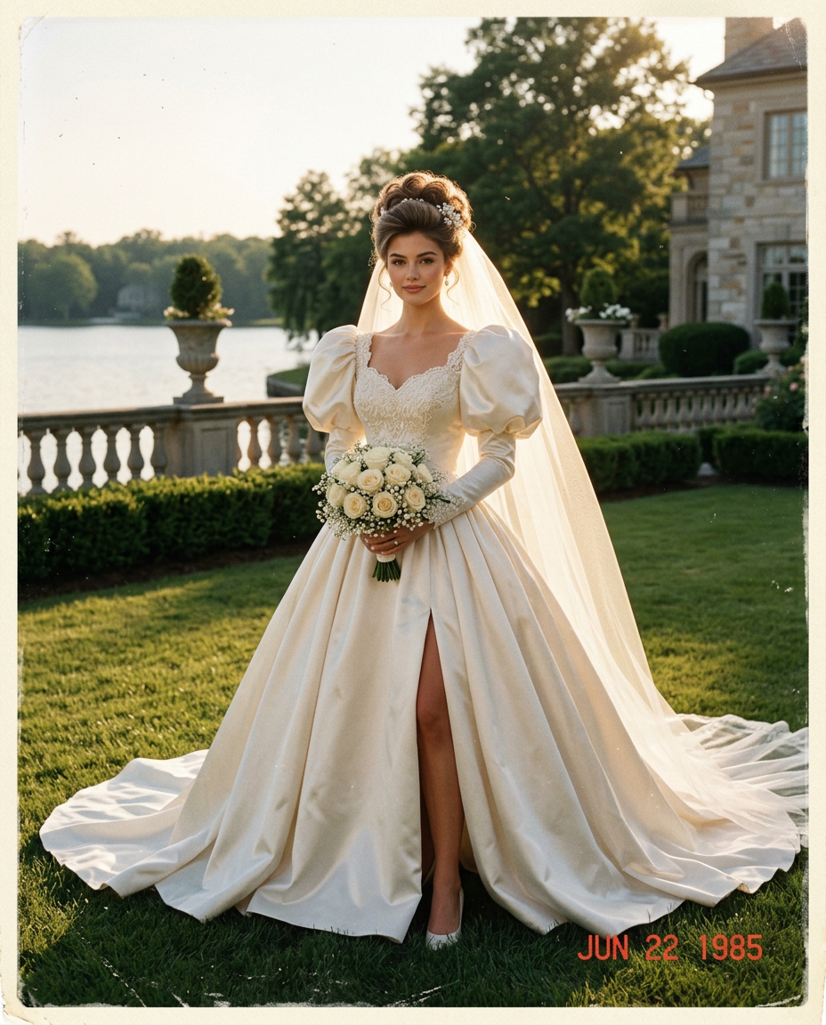 Vintage Bride ’85