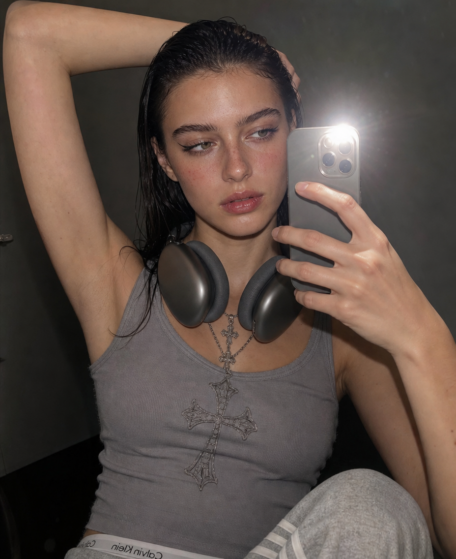 Mirror Shot With New Outfit