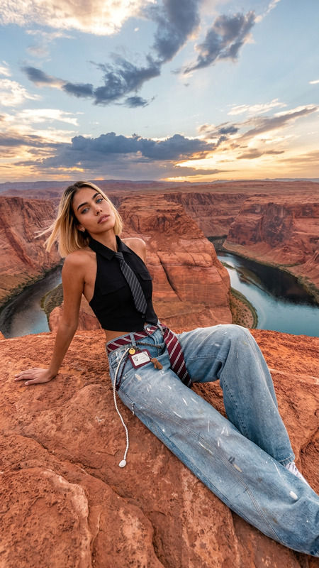 Great Canyon View
