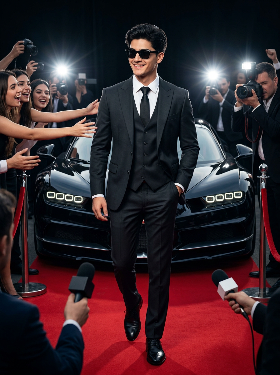 Bugatti Red Carpet