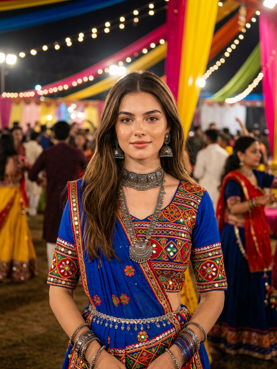 Gujarati Garba Queen