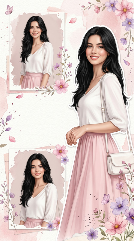Pastel Scrapbook