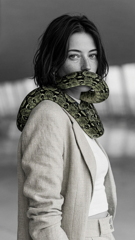 Python Got Her