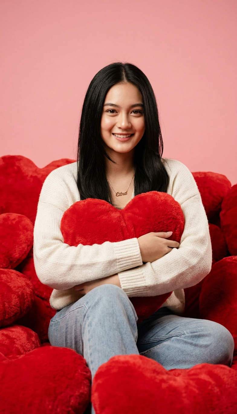 Heart Pillow