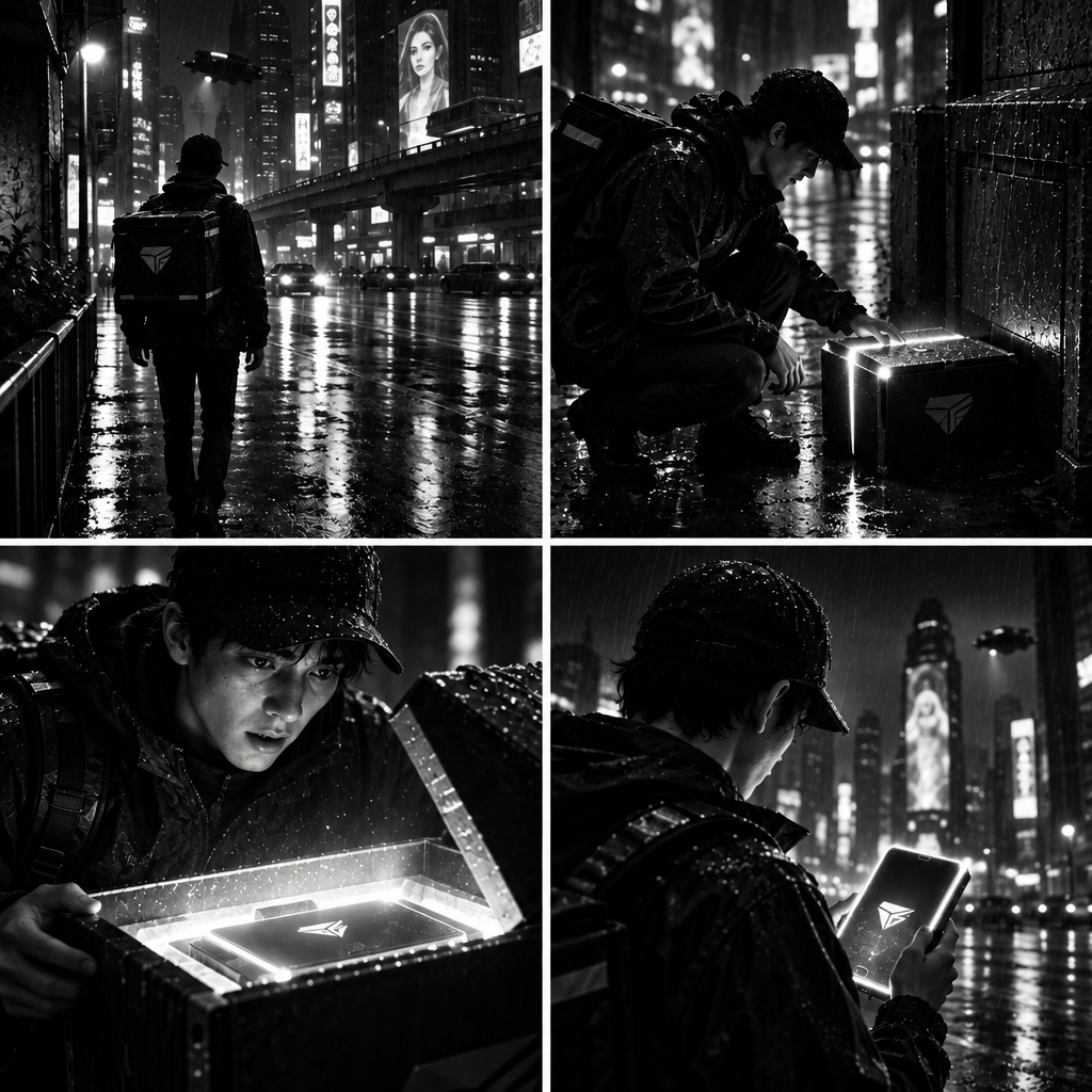 Film Noir Storyboard