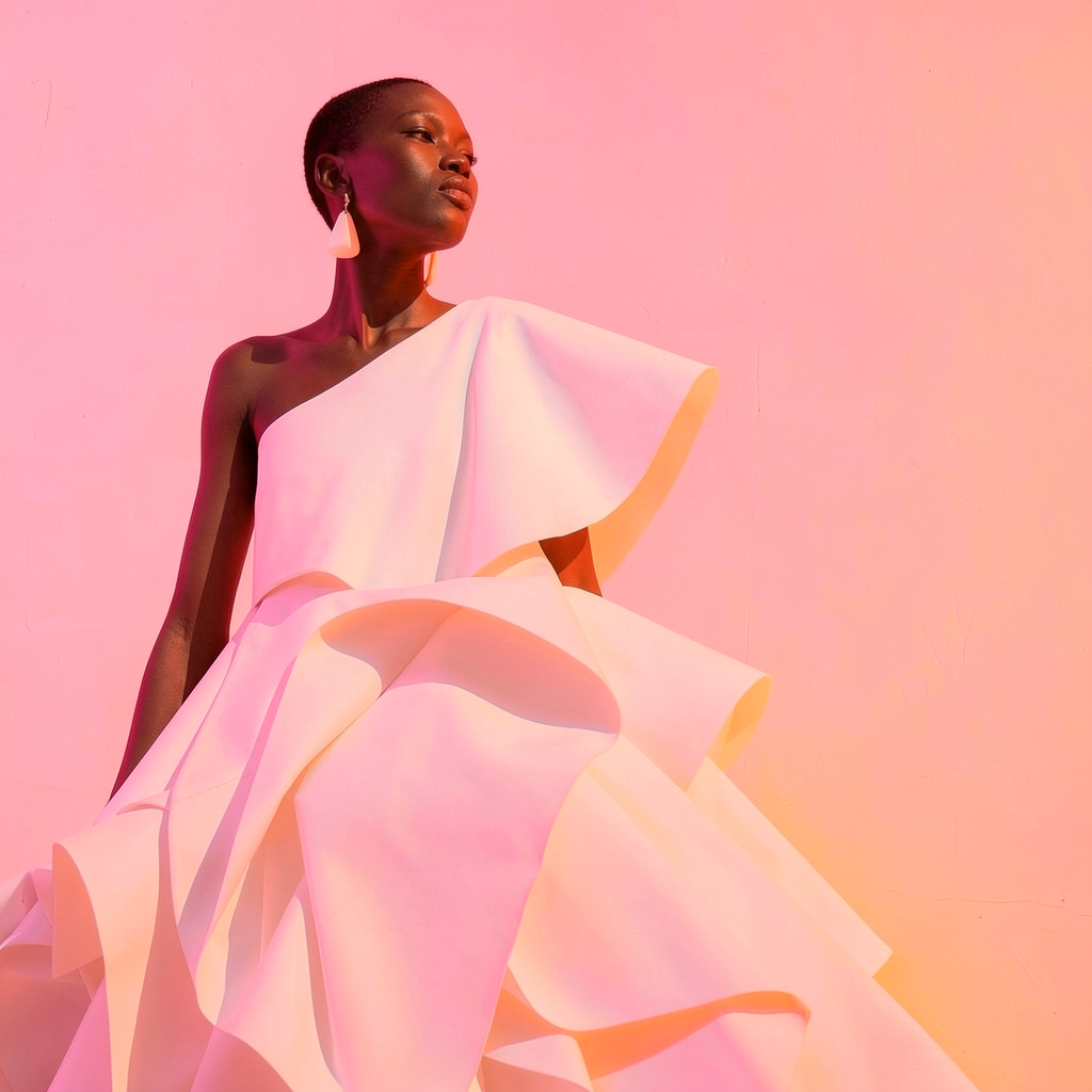 AI Image Editor · Add soft pink and orange gel l