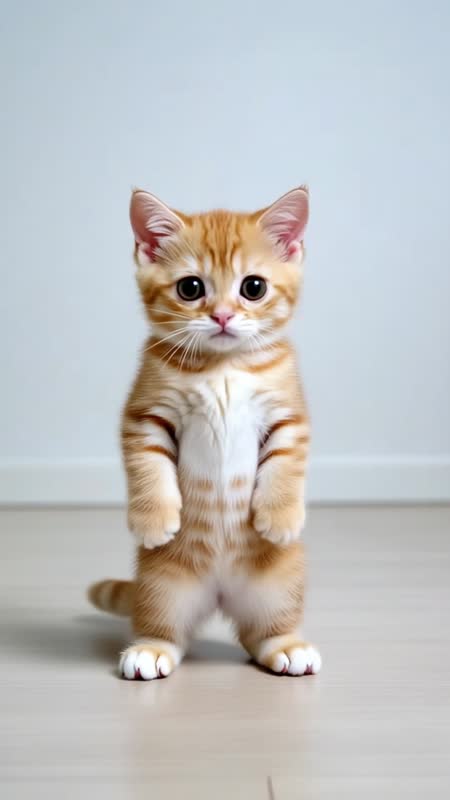 Sidebar Tect Feature Viral Cat Dance Text-to-Video Template | Magic Hour