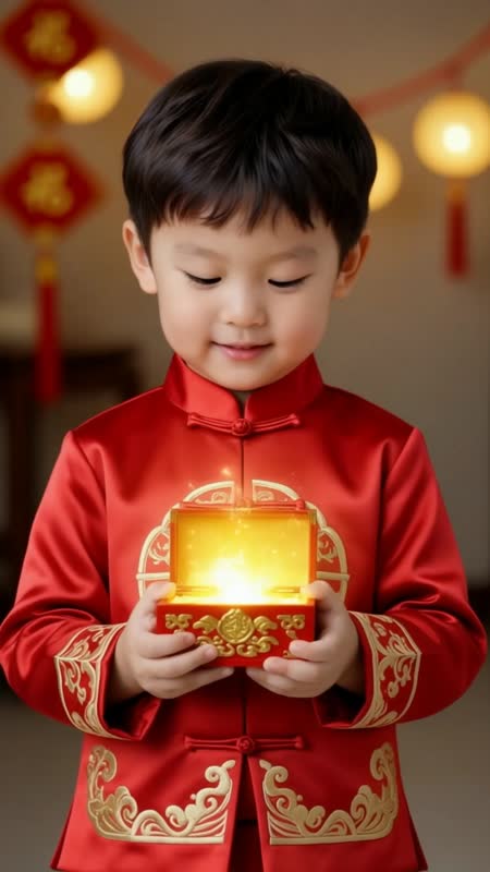 Sidebar Tect Feature Lucky Horse Blessing Text-to-Video Template | Magic Hour