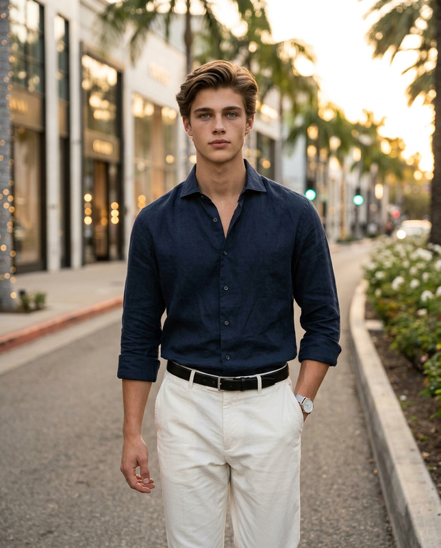 Casual Elegant Street Style