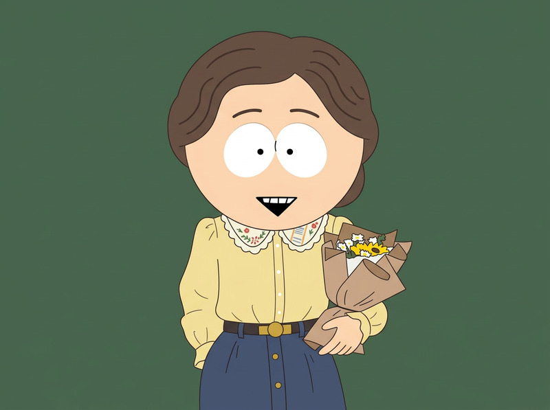 AI South Park Character