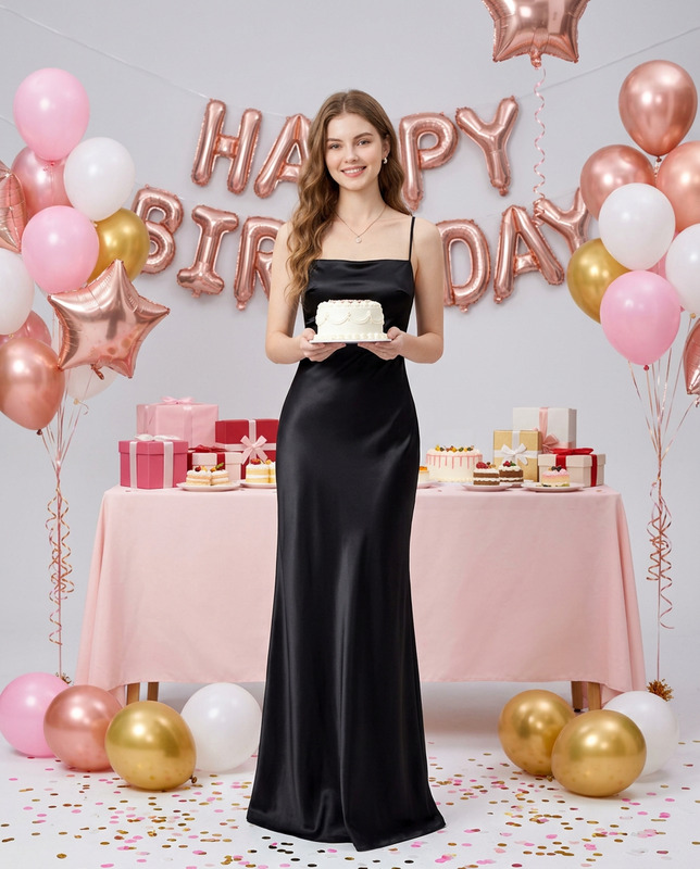 Glamorous Birthday Celebration