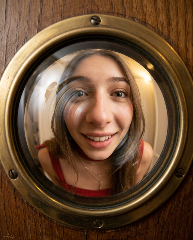 Peephole Face