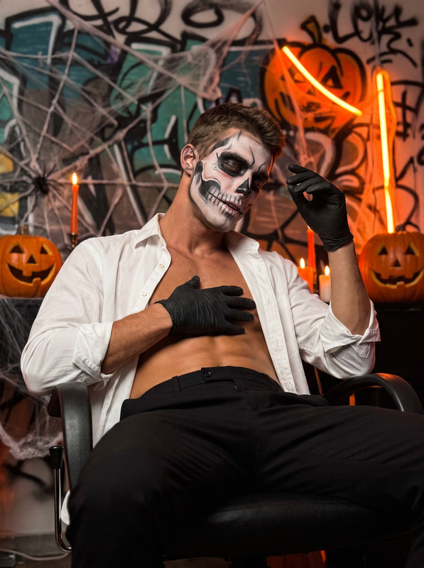 Halloween Low Angle