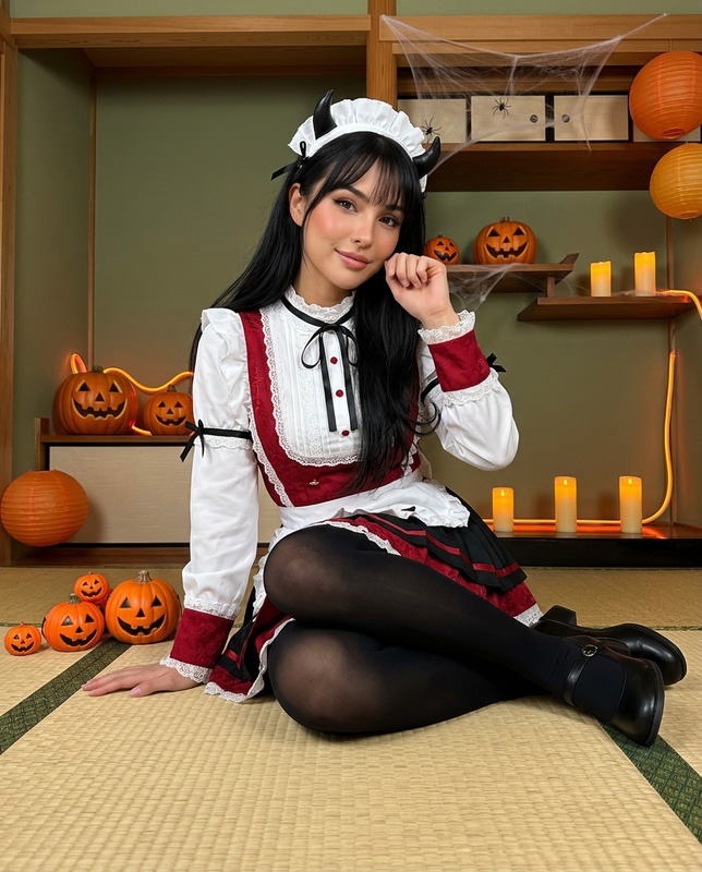 Asian Halloween Nurse