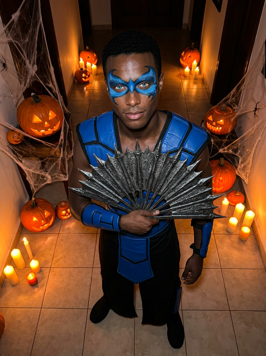 Dark Male Kitana