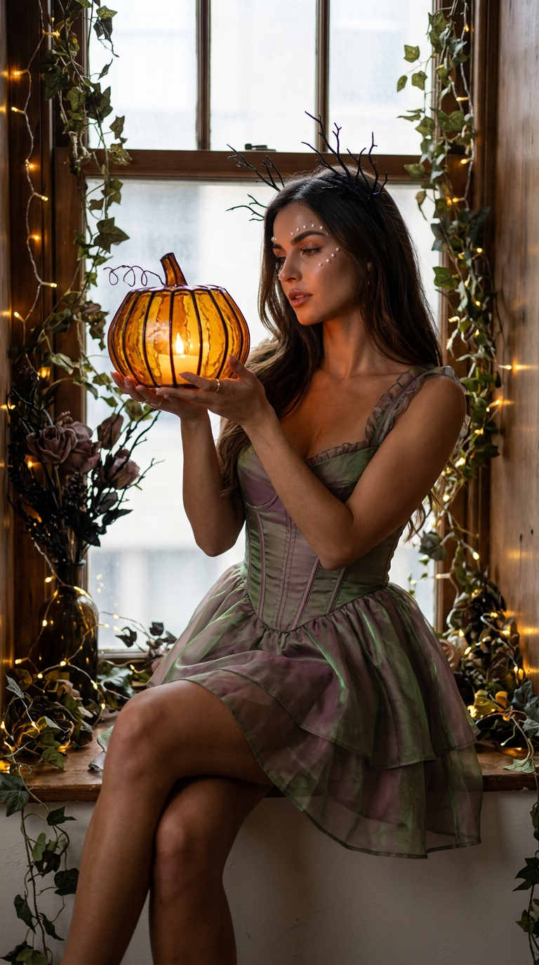 Enchanted Botanical Halloween