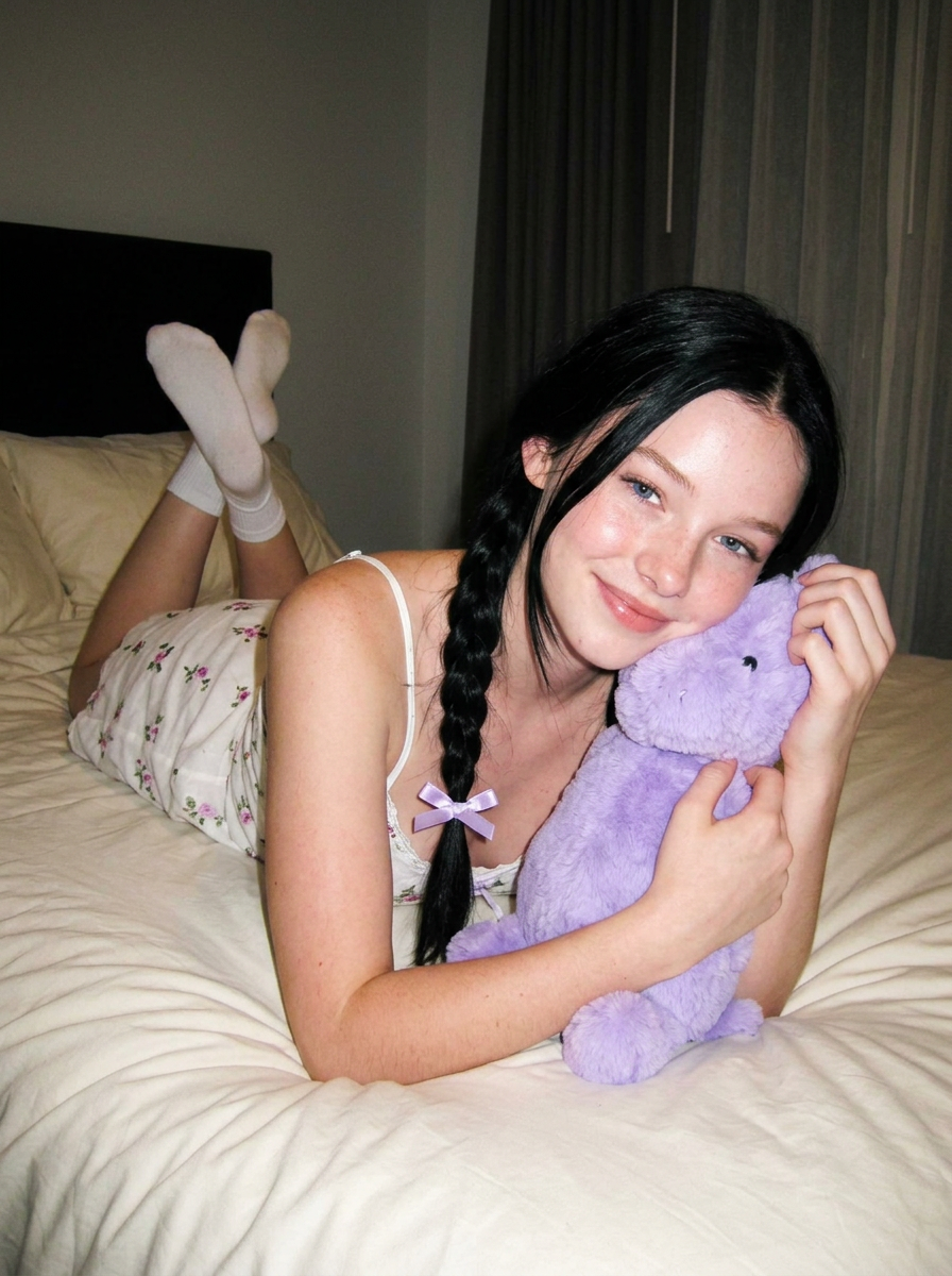 Lavender Plush Dreams