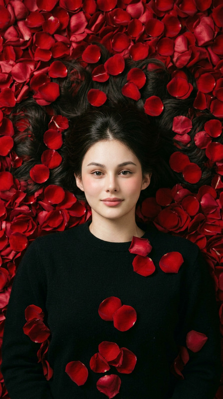 Crimson Rose Reverie