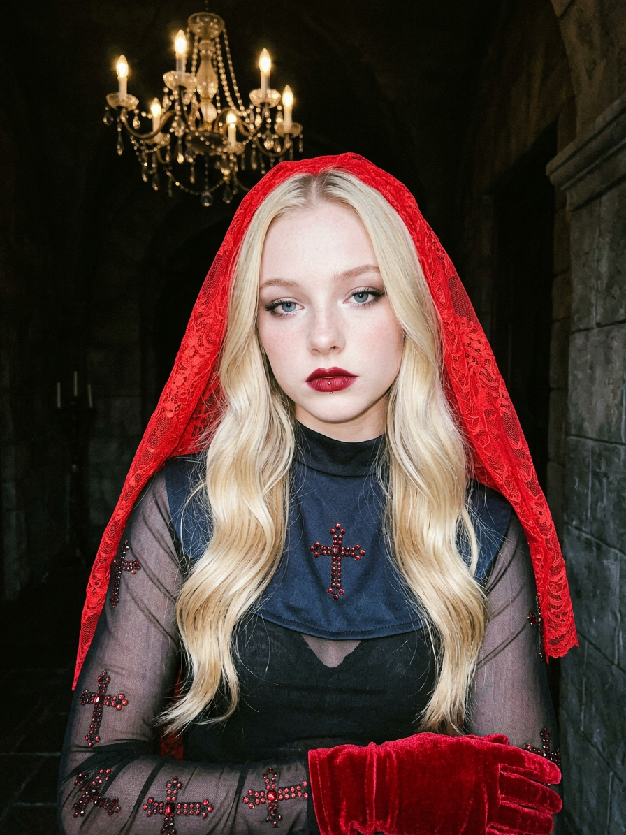 Red Veil Goth