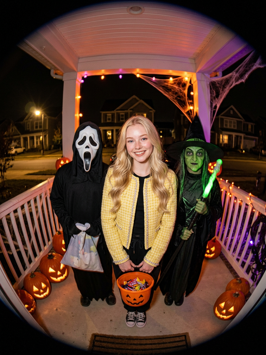 Trick or Treat Trio