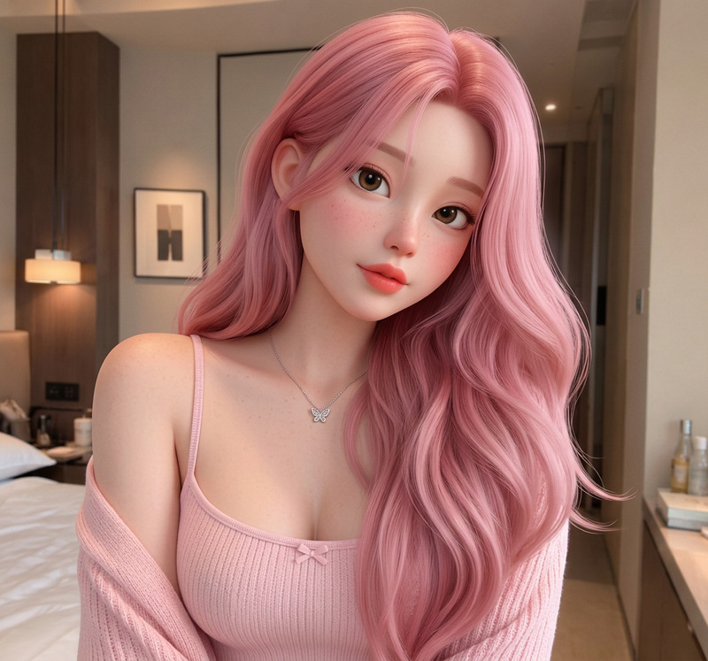 3D Animated Character
