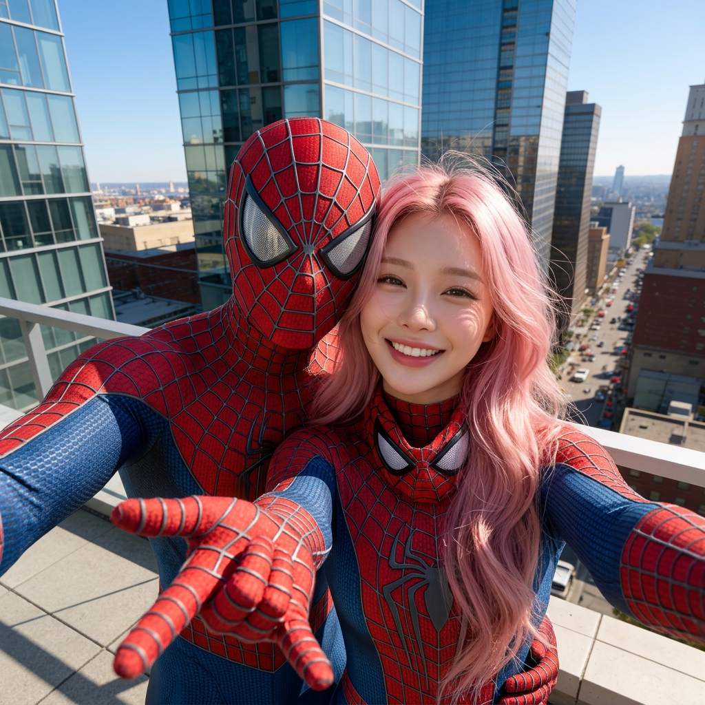 Spidey Selfie