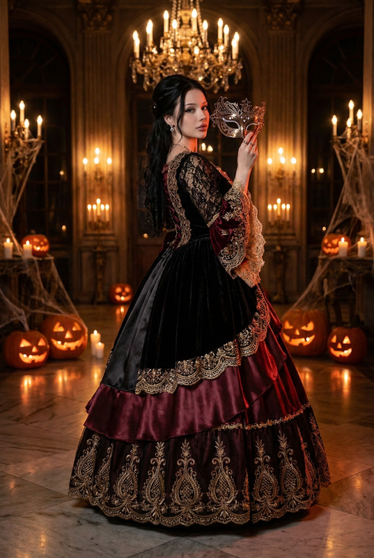 Halloween Masquerade Queen